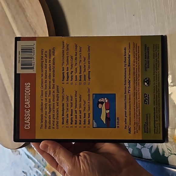 Classic Cartoon Dvds - Picture 3 of 8